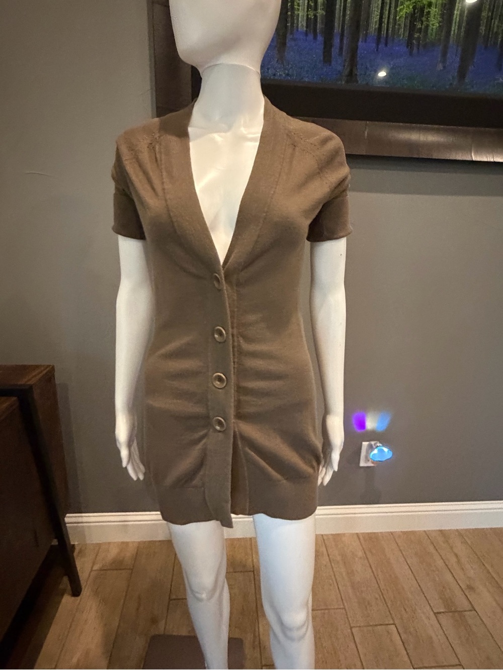 Banana Republic Brown Cardigan- XS